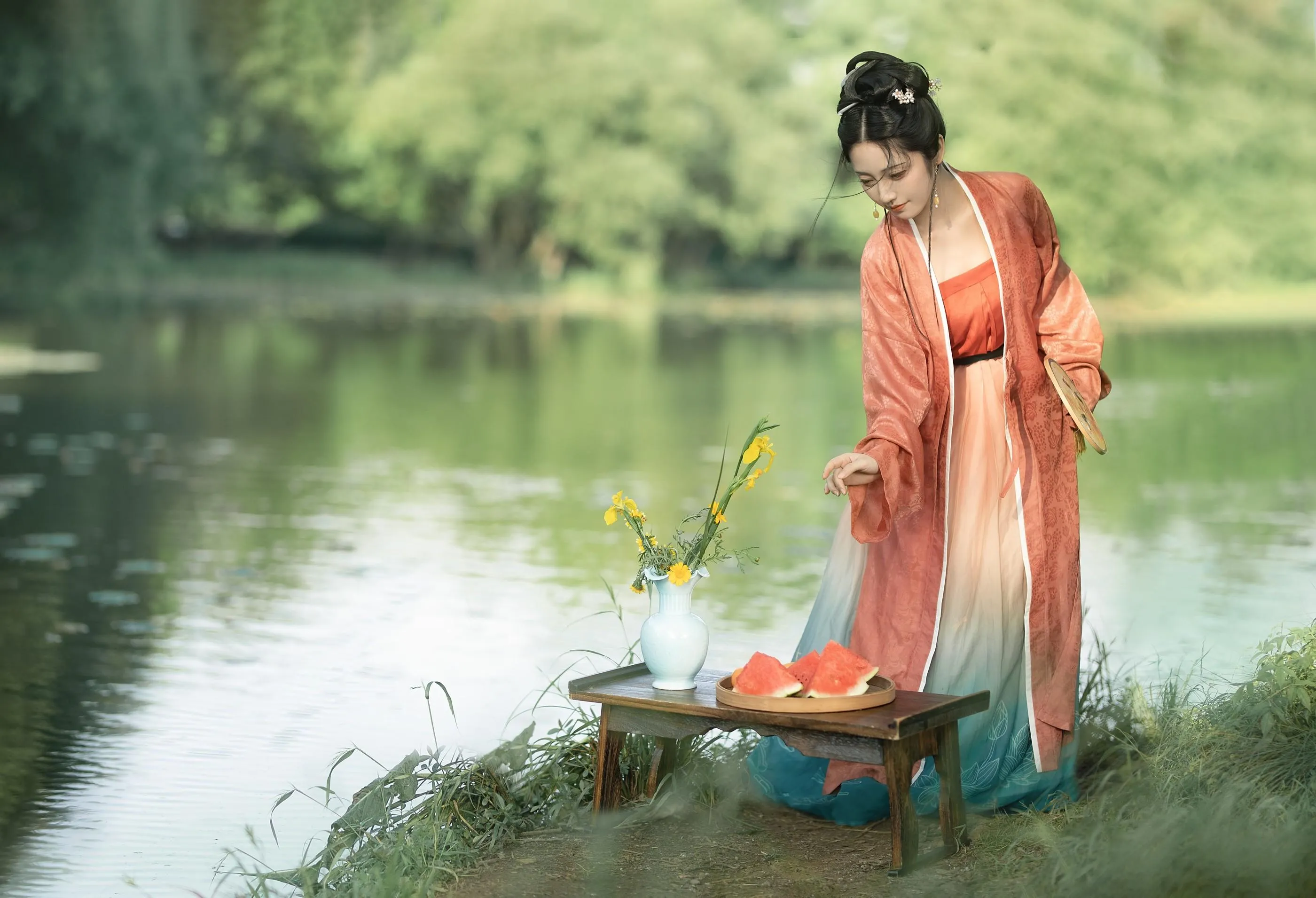 [艺图语] 2022.06.24 凉夏 小温暖想要个大太阳 [23P]插图4